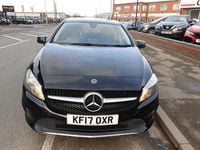 Used Mercedes A180 Executive 2017 Black Hatchback