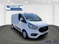 Used Ford Transit Custom Trend 130 HP (95 kW) 2021 White Van