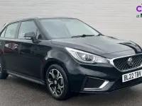 Used MG MG3 Exclusive 106 HP (77 kW) 2022 Black Hatchback