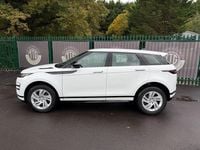 Used Land Rover Range Rover evoque R-Dynamic 200 HP (147 kW) 2020 White SUV