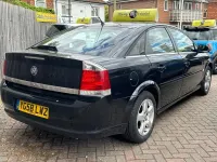 Used Vauxhall Vectra 122 HP (89 kW) 2008 Black Hatchback