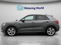 Used Audi Q2 S-Line 150 HP (110 kW) 2023 Grey SUV