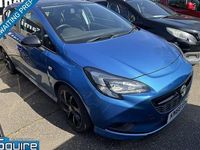 Used Vauxhall Corsa SRi 90 HP (66 kW) 2018 Blue Hatchback