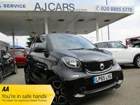 Used Smart ForTwo Coupé Premium 90 HP (66 kW) 2016 Black Coupe