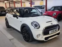 Used Mini Cooper S Hatch 2018 White Hatchback