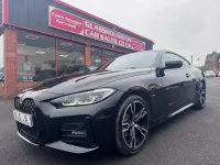 Used BMW 420 M Sport 2022 Black Coupe