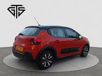 Used Citroën C3 Feel 2017 Orange Hatchback