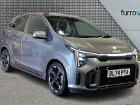 Used Kia Picanto GT-Line 61 HP (44 kW) 2024 Grey Hatchback