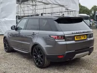 Second-hand Land Rover Range Rover HSE 306 CP (225 kW) 2016 Gri SUV
