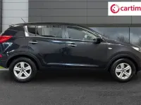 Używany Kia Sportage 133 KM (97 kW) 2016 Czarny SUV