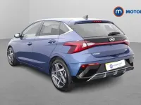 Used Hyundai i20 Premium 101 HP (74 kW) 2025 Blue Hatchback