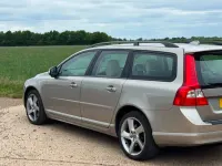 Used Volvo V70 SE 2007 Gold Estate