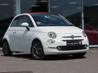Used Fiat 500C Lounge 69 HP (50 kW) 2016 White Cabriolet