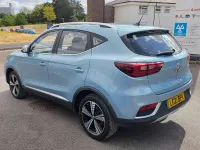 Used MG ZS Exclusive 105 kW (143 HP) 2021 Blue SUV