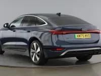 New Audi A6 e-tron S-Line 100 kW (136 HP) 2025 Plasma blue Estate
