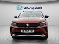 Used Vauxhall Grandland X Elite 130 HP (95 kW) 2023 Red SUV