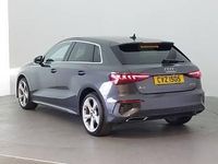 Used Audi A3 S-Line 200 HP (147 kW) 2022 Grey Sedan