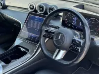 Used Mercedes C300 AMG line 265 HP (194 kW) 2023 Black Sedan