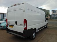Used Citroën Relay 130 HP (95 kW) 2018 White Van