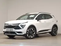 Used Kia Sportage GT-Line 148 HP (108 kW) 2023 White SUV