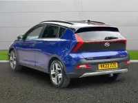 Used Hyundai Bayon Ultimate 2022 Blue SUV