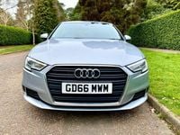 Used Audi A3 Sportback Sport 150 HP (110 kW) 2017 Silver Hatchback