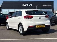 Used Kia Rio 101 HP (74 kW) 2023 White Hatchback