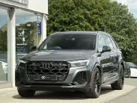 Used Audi SQ7 Black Edition 507 HP (372 kW) 2024 Grey SUV