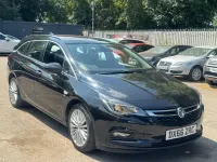 Used Vauxhall Astra Elite 2016 Black Estate