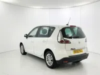 Used Renault Scénic III Dynamique 110 HP (80 kW) 2013 White MPV