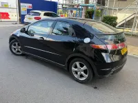 Used Honda Civic EX 140 HP (102 kW) 2007 Black Hatchback