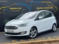 Used Ford C-MAX Titanium X 2017 White MPV