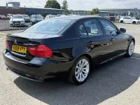 Used BMW 318 2009 Black Sedan