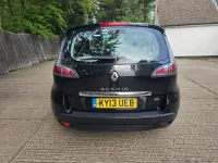 Used Renault Scénic III Dynamique 110 HP (80 kW) 2013 Black MPV