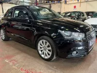 Used Audi A1 Sport 120 HP (88 kW) 2014 Black Hatchback
