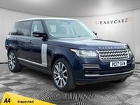 Used Land Rover Range Rover Vogue SE 2017 Blue SUV