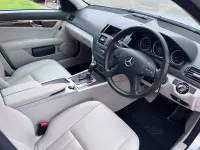 Used Mercedes C180 Elegance 156 HP (114 kW) 2009 Silver Sedan