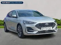Used Ford Focus ST-Line X 125 HP (91 kW) 2023 Silver Hatchback