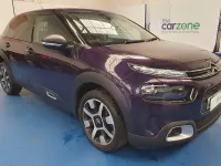Used Citroën C4 Cactus Flair 2018 Mauve/purple Hatchback