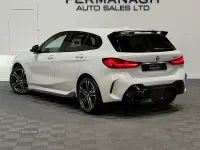 Used BMW 116 M Sport 2023 White Hatchback