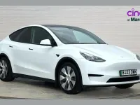 Used Tesla Model Y RWD 219 kW (299 HP) 2023 White SUV