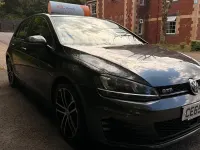 Used VW Golf VII GTD 2015 Grey Hatchback