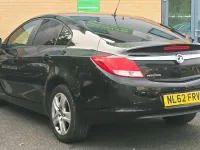 Used Vauxhall Insignia 2012 Black Hatchback