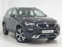 Używany Seat Ateca SE Technology 150 KM (110 kW) 2024 Czarny SUV