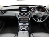 used Mercedes C200 C CLASS DIESEL SALOONSport Premium Plus 4dr Auto [Panoramic Roof, Heated Seats, Parking Camera]