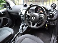 Used Smart ForTwo Coupé Premium 90 HP (66 kW) 2016 Black Coupe