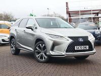 Used Lexus RX450hL 2020 Silver Estate