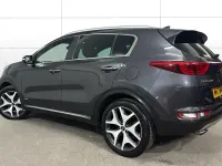 Used Kia Sportage GT-Line 177 HP (130 kW) 2018 Silver SUV