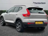 Used Volvo XC40 Plus 163 HP (119 kW) 2023 Silver SUV