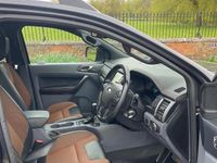 Used Ford Ranger Wildtrack 200 HP (147 kW) 2018 Grey Pickup